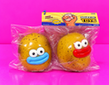 Smush Emoji Potatoes in packaging on pink background